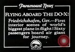 Image of Do-X Friedrichshafen Germany, 1930, second 16 stock footage video 65675027460