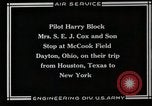 Image of Pilot Harry Block Dayton Ohio USA, 1928, second 58 stock footage video 65675027461
