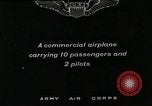 Standbild Pilot San Francisco California USA, 1928, aus Sekunde 13 historischem Filmmaterial Videoclip 65675027462