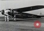 Standbild Pilot San Francisco California USA, 1928, aus Sekunde 16 historischem Filmmaterial Videoclip 65675027462