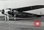 Standbild Pilot San Francisco California USA, 1928, aus Sekunde 17 historischem Filmmaterial Videoclip 65675027462