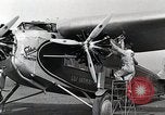 Standbild Pilot San Francisco California USA, 1928, aus Sekunde 34 historischem Filmmaterial Videoclip 65675027462