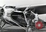 Standbild Pilot San Francisco California USA, 1928, aus Sekunde 35 historischem Filmmaterial Videoclip 65675027462