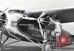 Standbild Pilot San Francisco California USA, 1928, aus Sekunde 36 historischem Filmmaterial Videoclip 65675027462