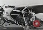 Standbild Pilot San Francisco California USA, 1928, aus Sekunde 37 historischem Filmmaterial Videoclip 65675027462