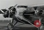 Standbild Pilot San Francisco California USA, 1928, aus Sekunde 47 historischem Filmmaterial Videoclip 65675027462