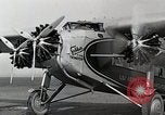 Standbild Pilot San Francisco California USA, 1928, aus Sekunde 48 historischem Filmmaterial Videoclip 65675027462