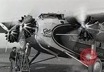 Standbild Pilot San Francisco California USA, 1928, aus Sekunde 51 historischem Filmmaterial Videoclip 65675027462