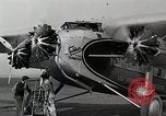 Standbild Pilot San Francisco California USA, 1928, aus Sekunde 56 historischem Filmmaterial Videoclip 65675027462