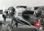 Standbild Pilot San Francisco California USA, 1928, aus Sekunde 59 historischem Filmmaterial Videoclip 65675027462