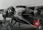 Standbild Pilot San Francisco California USA, 1928, aus Sekunde 61 historischem Filmmaterial Videoclip 65675027462