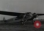 Standbild Fokker F-10 dreimotorig United States USA, 1928, aus Sekunde 12 historischem Filmmaterial Videoclip 65675027463
