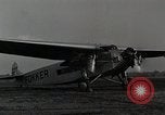 Standbild Fokker F-10 dreimotorig United States USA, 1928, aus Sekunde 13 historischem Filmmaterial Videoclip 65675027463