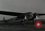 Standbild Fokker F-10 dreimotorig United States USA, 1928, aus Sekunde 14 historischem Filmmaterial Videoclip 65675027463