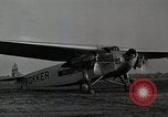 Standbild Fokker F-10 dreimotorig United States USA, 1928, aus Sekunde 15 historischem Filmmaterial Videoclip 65675027463