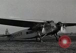 Standbild Fokker F-10 dreimotorig United States USA, 1928, aus Sekunde 19 historischem Filmmaterial Videoclip 65675027463