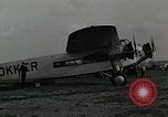 Standbild Fokker F-10 dreimotorig United States USA, 1928, aus Sekunde 23 historischem Filmmaterial Videoclip 65675027463