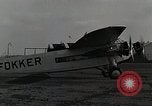 Standbild Fokker F-10 dreimotorig United States USA, 1928, aus Sekunde 27 historischem Filmmaterial Videoclip 65675027463