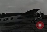 Standbild Fokker F-10 dreimotorig United States USA, 1928, aus Sekunde 28 historischem Filmmaterial Videoclip 65675027463