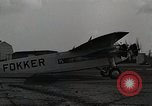 Standbild Fokker F-10 dreimotorig United States USA, 1928, aus Sekunde 30 historischem Filmmaterial Videoclip 65675027463