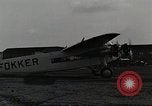 Standbild Fokker F-10 dreimotorig United States USA, 1928, aus Sekunde 31 historischem Filmmaterial Videoclip 65675027463