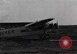 Standbild Fokker F-10 dreimotorig United States USA, 1928, aus Sekunde 33 historischem Filmmaterial Videoclip 65675027463