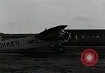 Standbild Fokker F-10 dreimotorig United States USA, 1928, aus Sekunde 35 historischem Filmmaterial Videoclip 65675027463