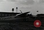 Standbild Fokker F-10 dreimotorig United States USA, 1928, aus Sekunde 42 historischem Filmmaterial Videoclip 65675027463
