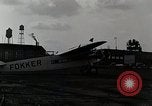 Standbild Fokker F-10 dreimotorig United States USA, 1928, aus Sekunde 43 historischem Filmmaterial Videoclip 65675027463