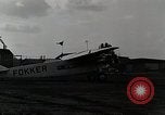 Standbild Fokker F-10 dreimotorig United States USA, 1928, aus Sekunde 44 historischem Filmmaterial Videoclip 65675027463