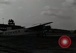 Standbild Fokker F-10 dreimotorig United States USA, 1928, aus Sekunde 46 historischem Filmmaterial Videoclip 65675027463