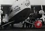Standbild Fokker F-32 Flugzeuge Teterboro airport New jersey USA, 1928, aus Sekunde 23 historischem Filmmaterial Videoclip 65675027464