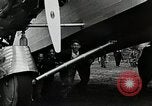Standbild Fokker F-32 Flugzeuge Teterboro airport New jersey USA, 1928, aus Sekunde 31 historischem Filmmaterial Videoclip 65675027464