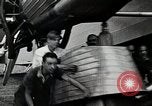 Standbild Fokker F-32 Flugzeuge Teterboro airport New jersey USA, 1928, aus Sekunde 33 historischem Filmmaterial Videoclip 65675027464