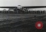 Standbild Fokker F-32 Flugzeuge Teterboro airport New jersey USA, 1928, aus Sekunde 39 historischem Filmmaterial Videoclip 65675027464