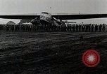 Standbild Fokker F-32 Flugzeuge Teterboro airport New jersey USA, 1928, aus Sekunde 42 historischem Filmmaterial Videoclip 65675027464