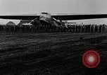 Standbild Fokker F-32 Flugzeuge Teterboro airport New jersey USA, 1928, aus Sekunde 43 historischem Filmmaterial Videoclip 65675027464