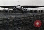 Standbild Fokker F-32 Flugzeuge Teterboro airport New jersey USA, 1928, aus Sekunde 44 historischem Filmmaterial Videoclip 65675027464