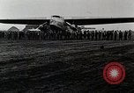 Standbild Fokker F-32 Flugzeuge Teterboro airport New jersey USA, 1928, aus Sekunde 45 historischem Filmmaterial Videoclip 65675027464