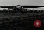 Standbild Fokker F-32 Flugzeuge Teterboro airport New jersey USA, 1928, aus Sekunde 46 historischem Filmmaterial Videoclip 65675027464