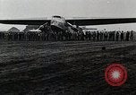 Standbild Fokker F-32 Flugzeuge Teterboro airport New jersey USA, 1928, aus Sekunde 47 historischem Filmmaterial Videoclip 65675027464