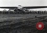 Standbild Fokker F-32 Flugzeuge Teterboro airport New jersey USA, 1928, aus Sekunde 48 historischem Filmmaterial Videoclip 65675027464