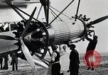 Standbild Fokker F-32 Flugzeuge Teterboro airport New jersey USA, 1928, aus Sekunde 59 historischem Filmmaterial Videoclip 65675027464