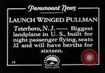 Standbild Männer Teterboro airport New jersey USA, 1928, aus Sekunde 13 historischem Filmmaterial Videoclip 65675027465