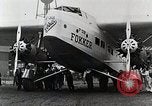 Standbild Männer Teterboro airport New jersey USA, 1928, aus Sekunde 20 historischem Filmmaterial Videoclip 65675027465