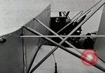 Standbild Männer Teterboro airport New jersey USA, 1928, aus Sekunde 51 historischem Filmmaterial Videoclip 65675027465