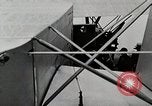 Standbild Männer Teterboro airport New jersey USA, 1928, aus Sekunde 52 historischem Filmmaterial Videoclip 65675027465