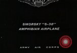Standbild Piloten United States USA, 1928, aus Sekunde 6 historischem Filmmaterial Videoclip 65675027466