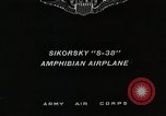 Standbild Piloten United States USA, 1928, aus Sekunde 7 historischem Filmmaterial Videoclip 65675027466