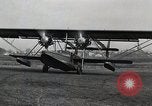 Standbild Piloten United States USA, 1928, aus Sekunde 10 historischem Filmmaterial Videoclip 65675027466